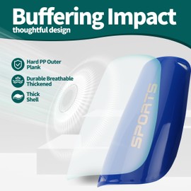 Soccer Shin Guards for Kids Adult Men Women,Lightweight and Breathable Shin Defender Shin Guards,Comfortable Protective Soccer Equipment