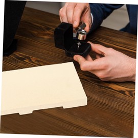 jojofuny Sturdy Jewelry Welding Brick Soldering Block High-Temperature Soldering Board for Metalworking