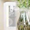 Desk Night Light Fan Power Adjustable Space Saving Quiet Multifunctional