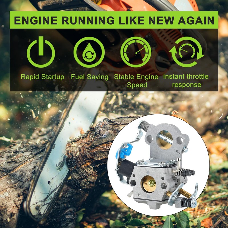 455 Rancher Carburetor for Husqvarna 455 Rancher Parts 460 455E