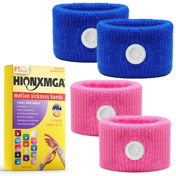 Motion Sickness Bracelet Acupressure Nausea Nausea Nausea Sickness Natural Relief