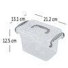 Fosly Set of 6 Mini Storage Box with Lid, 2