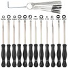 23 Pcs Carburetor Adjustment Tool Screwdriver Kit for Common 2