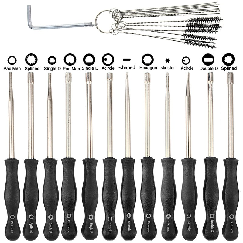 23 Pcs Carburetor Adjustment Tool Screwdriver Kit for Common 2