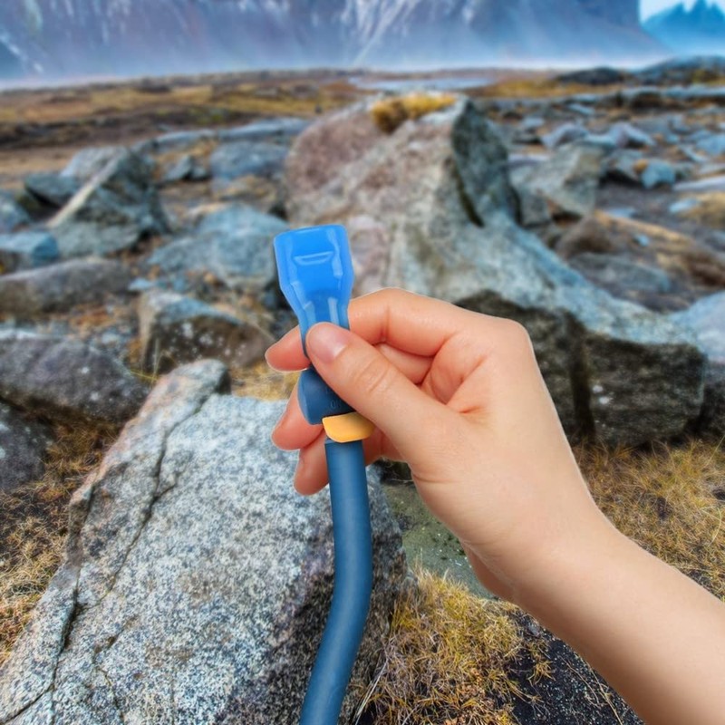 DONGKER Switch Bite Valve Tube Replacement Part, 6 Pieces Replacement