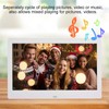 10inch 16:9 1024*600 HD Screen Digital Photo Frame Electronic Album