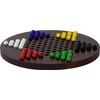 Dark Maple Chinese Checkers - Made in USA