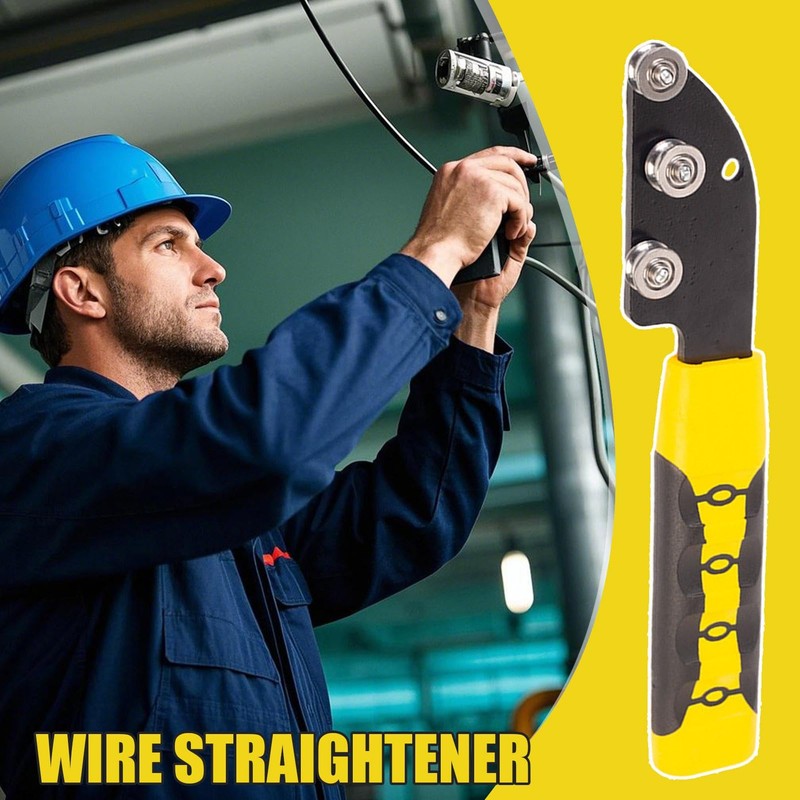 Wire Wrap Tool - Tubing Manual Straightener Tool,Crimping Piercing Looper,