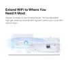 Mercusys AX1500 Wi-Fi 6 Range Extender, Dual Band, Gigabit Ethernet