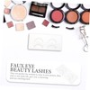 Gatuida Handmade 2 Pairs False Eyelashes for Women Soft Fiber