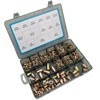 AKKTOL 240PCS Rivet Nuts Assortment Kit, SAE and Metric Rivnuts