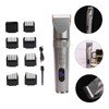 Healvian 1set Clippers for Men Professional Trimmer Led Display Low