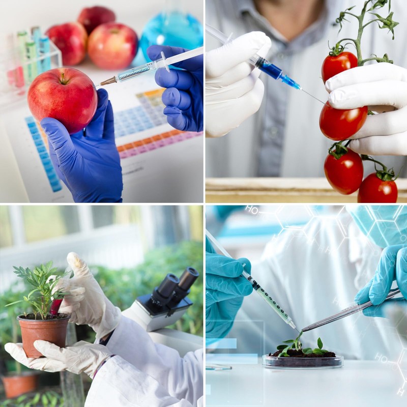 3ml/cc Lab Consumables with Luer Lock 23Ga/1'' Individually Wrapped (20Pack)