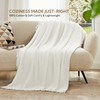 SOULFUL Muslin Throw Blanket with Tassels - Soft King Size