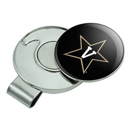 GRAPHICS & MORE Vanderbilt University Logo Golf Hat Clip with Magnetic Ball Marker