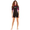 Seac Relax Short Lady, 2.2 mm Neoprene Shorty Suit for