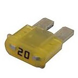 Sherco-Auto Micro2 / ATR/APT/Micro 2 Mini Blade Fuse 20 Amp 32 Volt - 5 Pack