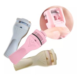 Enchinador Pestañas Rizador Enchinador De Pestañas Portatil + Gomas De Repuesto