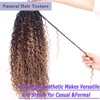 Kachanaa 14 Inch Goddess Faux Locs Crochet Hair for Black