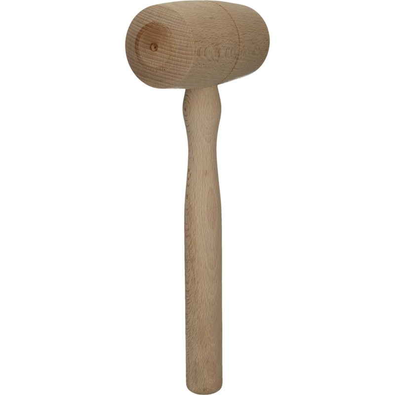 KS Tools 140.5232 Wooden mallet, 300g