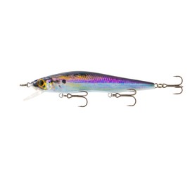 6TH SENSE Provoke Series 106 Jerkbait - Premium Paint, Tapered Tail & Bill, Weight Transfer System, Razor-Sharp Hooks, 3D Eyes & Scales (Live Gizzard Flash, Silent)