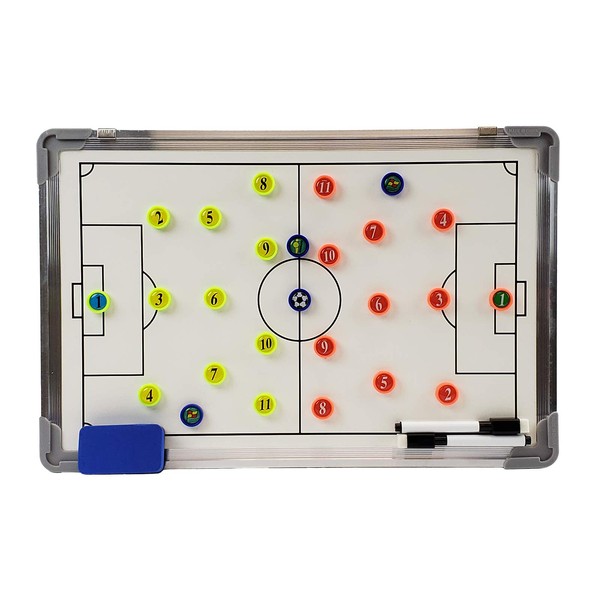 Murray Sporting Goods Magnetic Coaches Dry Erase Marker Board (Soccer)