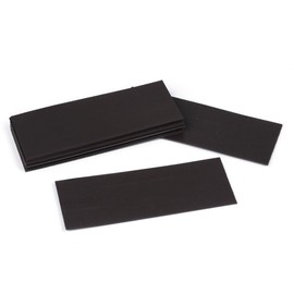 cyclingcolors 10 x Magnetic Labels Cutting Magnet Metal Shelf Boards Fridge 4 x 10.8 cm Magnetic Label Holder Writeable Magnetic Labels for School Office