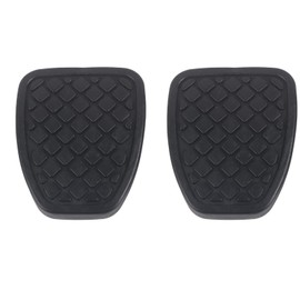 Rubber Brake Pedal , Brake clutches Pedal Rubber Pads , 1 Pair Brake clutches Pedal Rubber Pad Cover for Premium Quality , wear, Comfortable Driving Experience (2pcs)
