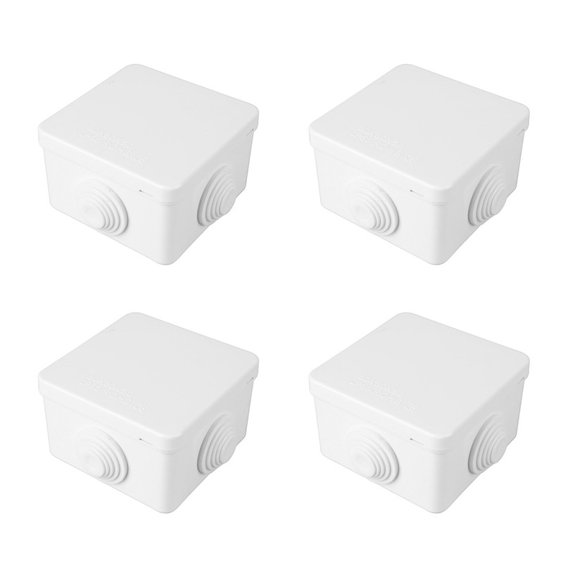 12 Pcs Cable Junction Box Waterproof Power Distribution Instrument Cable