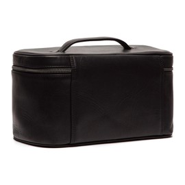 The Chesterfield Brand Lime Toiletry Bag 29 cm Black, black