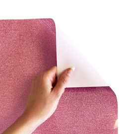 Siser Glitter HTV 20" x 12" Sheet - Iron on Heat Transfer Vinyl (Flamingo Pink)