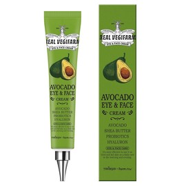 Forderskin Superfood Real Veggie Farm Eye & Face Cream 45ml Avocado / 포더스킨 슈퍼푸드 리얼 베지팜 아이 앤 페이스 크림 45ml 아보카도