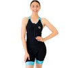 SLS3 Triathlon Suit for Women-Iris Blue Floral-Medium