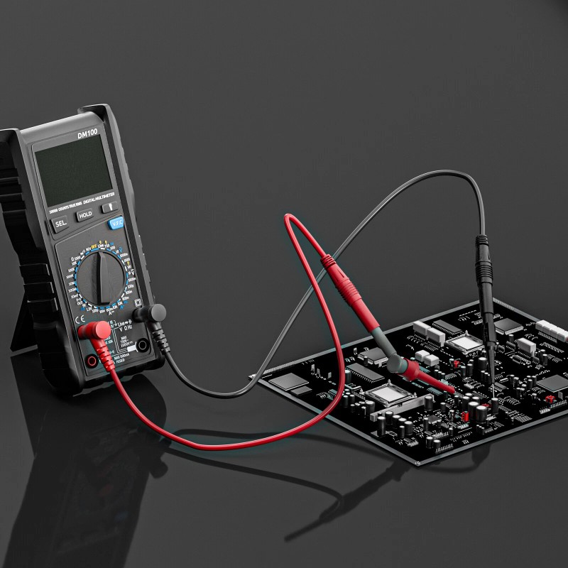 Peakelect 28PCS Multimeter Test Leads Kit Alligator Clip Test Hook