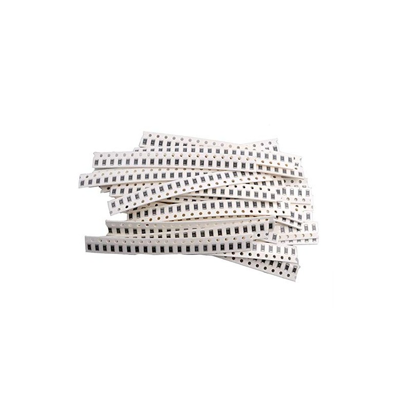 Resistor Kit, 660pcs 0603 SMD/SMT Chip Resistors - 33 Values