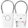 Restokki 120dB Touch Sensor Door Handle Alarm, Anti Theft Vibration