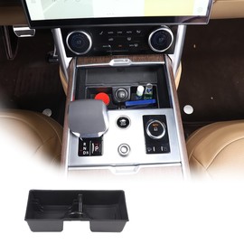 ABS Center Console Organizer For Land Rover Range Rover Vogue L460 2023 Car Central Armrest Storage Box Phone Box Accessories For Range Rover Sport 2023 (For RangeRover Vogue 2023-Central Storage Box)