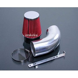 PERFORMANCE SHORT RAM AIR INTAKE KIT FOR 2001-2006 ACURA MDX / 2003-2008 HONDA PILOT / 1999-2007 HONDA ODYSSEY 3.5 3.5L V6 ENGINE (RED)