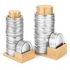 2PCS Mason Jar Lid Organizer & Holder (Wide Mouth &