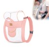 Summer Breathable Baby Carrier 3D Mesh Adjustable Baby Carrier Wrap
