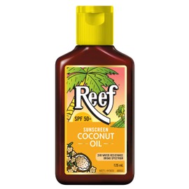 Reef Sunscreen Coconut Oil SPF 50+ 125mL