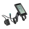 Electric Bike LCD Display Panel 24V 36V 48V LCD S830