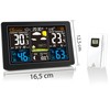Retoo Wireless Weather Station with Outdoor Sensor, Wireless Weather Station