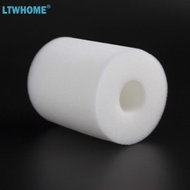 LTWHOME Replacement Foam & Felt Filter Sets Suitable for Shark Rotator Professional Lift-Away NV500, NV501, NV502, NV505, NV510, NV552, UV560, Compare to XHF500 & XFF500 (12 Sets)