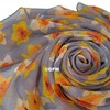 GFM® Women's Daffodil Flower Print Scarf - All Seasons Scarf