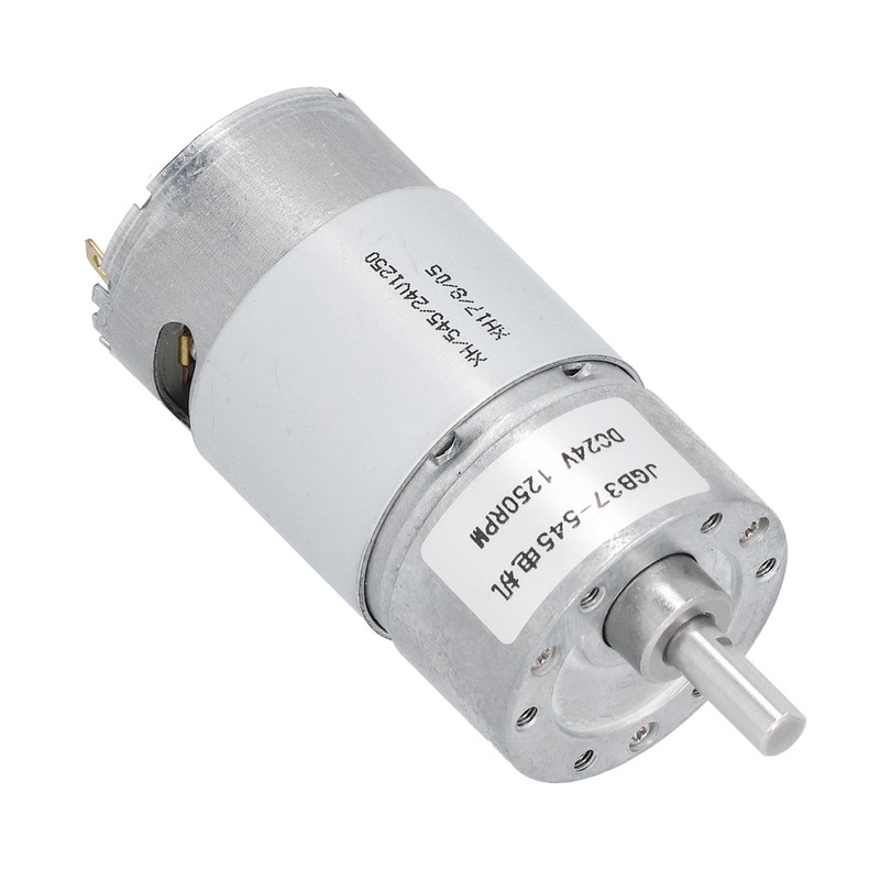 DC24V Gear Motor Copper Rotor with 6mm Eccentric Shaft Micro