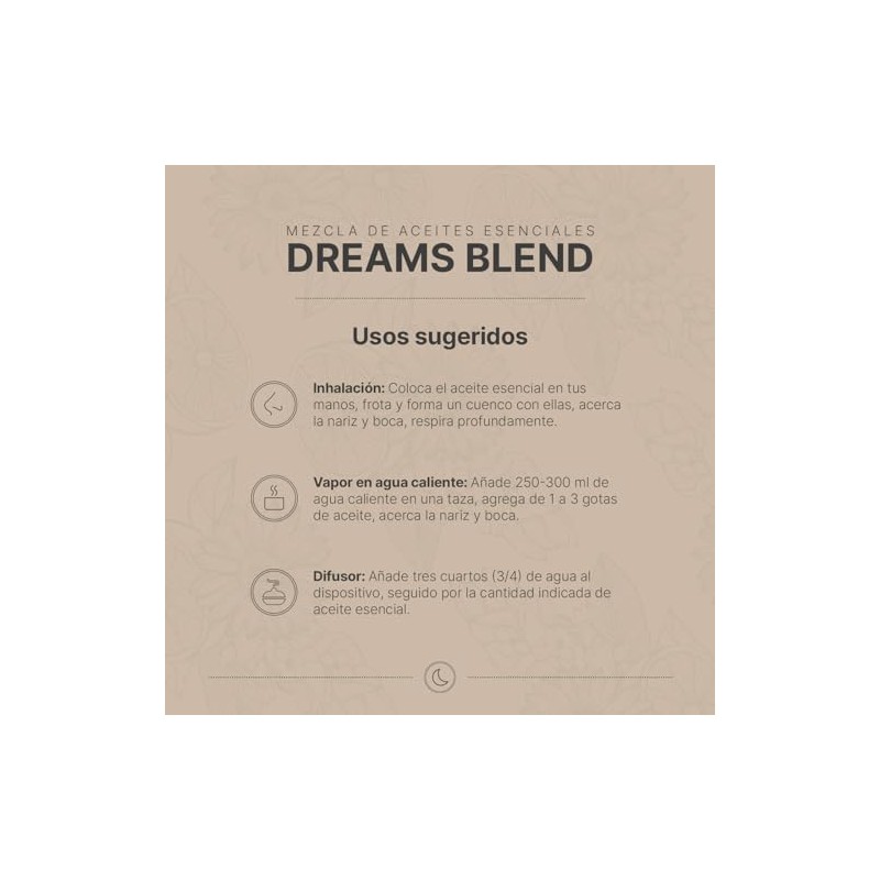 B Life Dreams Blend | Aceite Esencial Puro y Natural