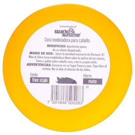 Cera Wax & Shine Mate 60 gr
