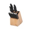 Chicago Cutlery Avondale (12-PC) Built-In Sharpener Kitchen Knife Block Set