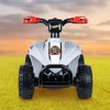 Hot Wheels - 6V ATV Quad for Kids, Powerful and